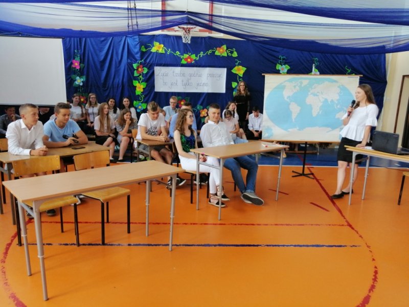 Pożegnanie klas III i VIII